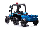 Traktor Na Akumulator BLT-206 Niebieski