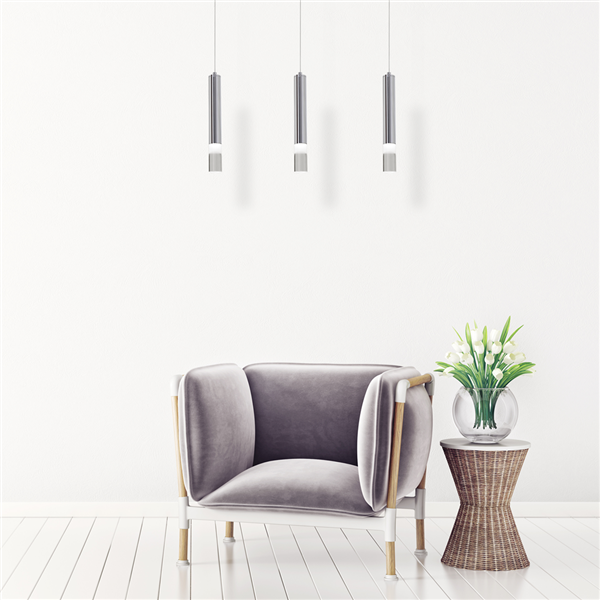 Lampa wisząca ICE III LED
