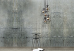 Lampa vintage FIORD V zwis retro 9665