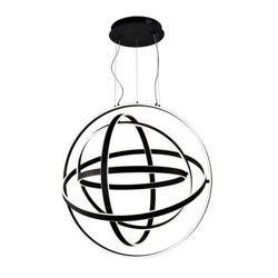 Nowoczesna lampa wisząca COPERNICUS BLACK 260W LED ML6151