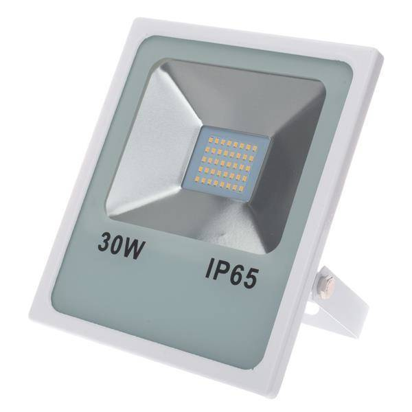 NAŚWIETLACZ LED 30W BIAŁY MLN748