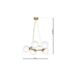 Nowoczesna lampa wisząca VIENNA MLP5577