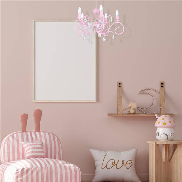 Lampa Sufitowa MIA PINK 5xE14 MLP1070
