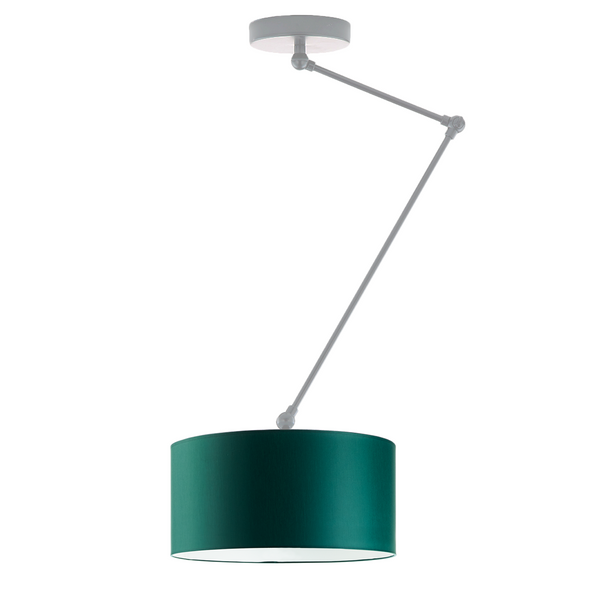 Lampa sufitowa dla dziewczynki i chłopca na wysięgniku Newa 