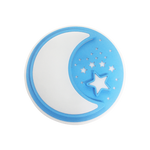 Lampka nocna do pokoju dziecięcego niebieska NOTE BLUE 40W