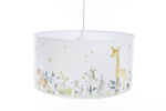 Lampa sufitowa dla chłopca i dziewczynki Wesołe Safari 60 cm