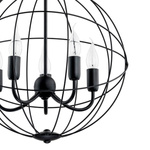 Lampa sfera klatka NOSFERATU 43cm