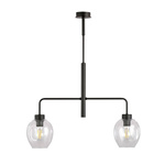 LUKKA 2 BLACK/TRANSPARENT