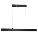 lampa wisząca PIERCE BLACK 18W LED ML6473
