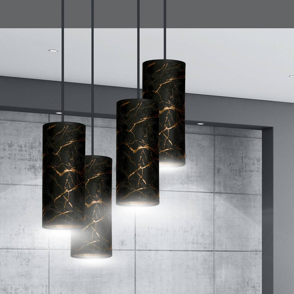KARLI 4 BL PREMIUM MARBEL BLACK