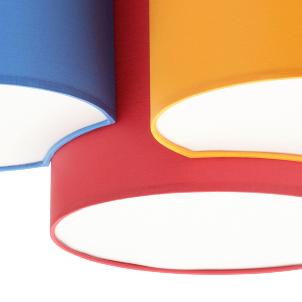 Lampa do pokoju dziecięcego kolorowa Mona Kids 3xE27