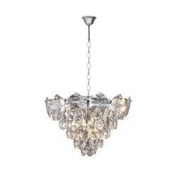 Żyrandol glamour SELENA CHROME ML5987