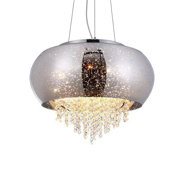 Nowoczesna lampa wisząca STARLIGHT CHROME ML3790