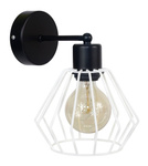 KINKIET ARTEMIDA LAMPA BRYLANT SZARA