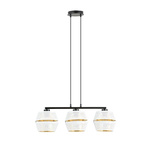 MALIA 3 WHITE/GOLD