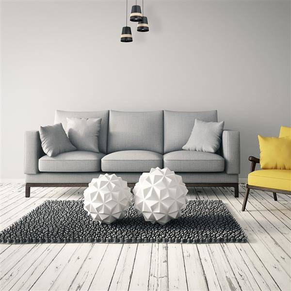 Nowoczesna lampa wisząca koło VENEZIA BLACK 3xE27 MLP5454