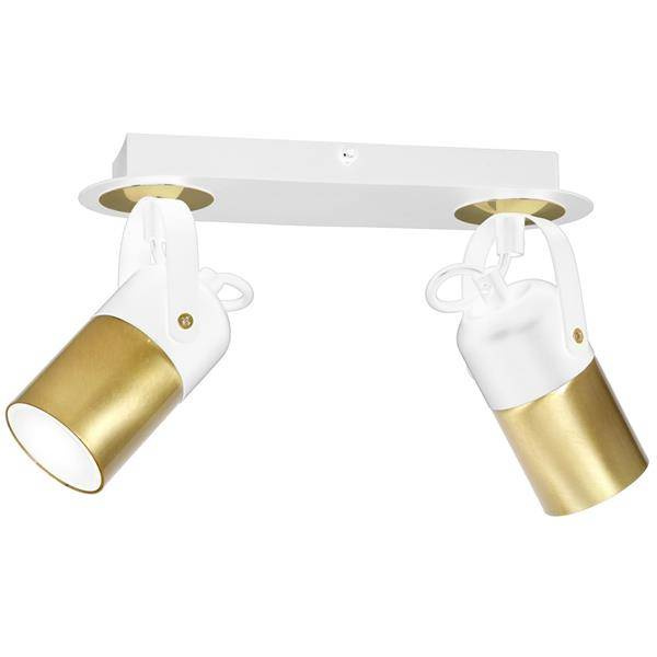 Lampa sufitowa WILSON WHITE 2xGU10 MLP5751