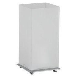 Lampa stołowa ICE biała szer. 10cm