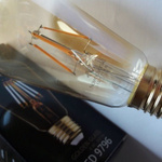 Żarówka FILAMENT LED ST64 E27 4W ciepła 2200K VINTAGE BULB łezka