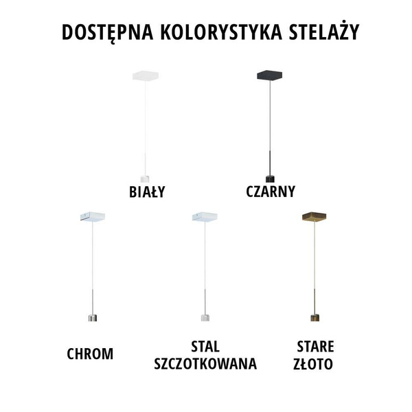 Żyrandol do pokoju chłopca niebieski Marsylia