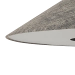 Lampa podłogowa POISE umbra gray A E27 wys.240cm dług.260cm przewód 270cm włącznik | 11767