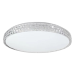 Plafoniera SHINY CLEAR 34W Ø490 mm