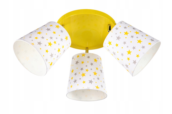 Lampa dla dziewczynki  w serca Kolorowe Stożki 3