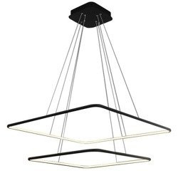 Nowoczesna lampa NIX II LED black 60cm