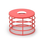 Lampa sufitowa do pokoju dziecka Magiczny Koszyczek 2xE27 Led 