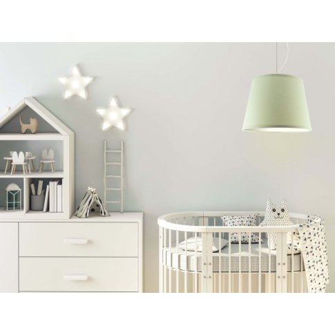 Lampa wisząca do pokoju dziecka Tunis – polska produkcja, E27, wiele kolorów