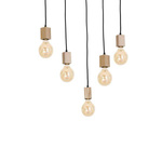 Lampa Wisząca JACK 5xE27 MLP583