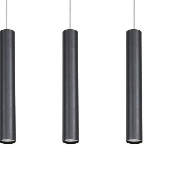 Wisząca EYE GRAPHITE III 130cm