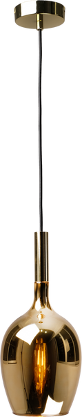 Lampa wisząca LUGANO, złota, 1x40W E14, ML8815