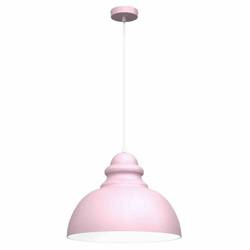 Lampa wisząca CORIN PINK 1xE27