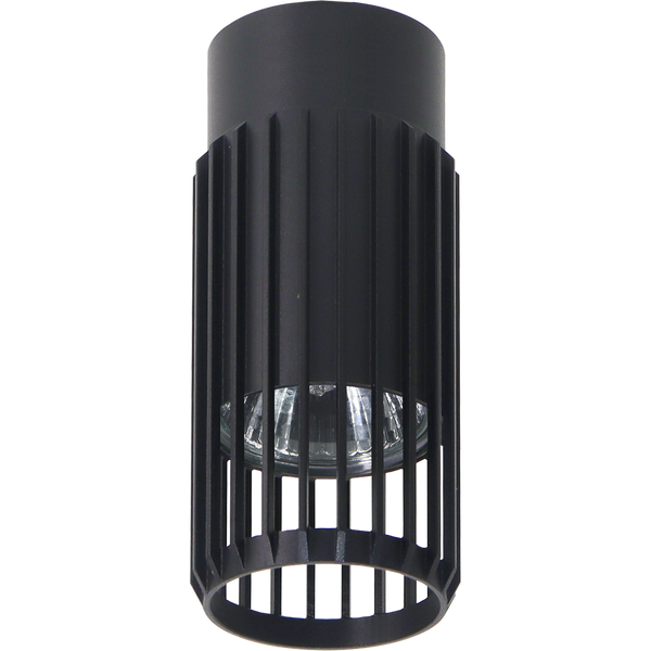 VERTICAL BLACK DOWNLIGHT 1xGU10