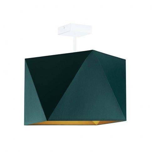 Lampa plafon Diament GOLD 