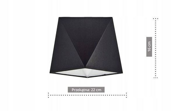 Lampa sufitowa do pokoju dziecka kolorowa  Świetlisty Diamencik 3xE27 Led 