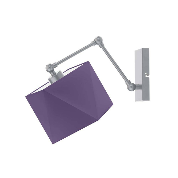 Lampa ścienna do pokoju dziecka na przegubie Bajkowy Diamencik