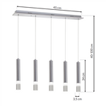 Lampa wisząca ICE V LED