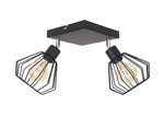ARTEMIDA PLAFON MANGO GRAFIT MODERNO