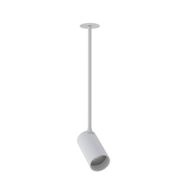 Lampa 1 punktowa podtynkowa MONO SURFACE LONG M 10W GU10 | biały