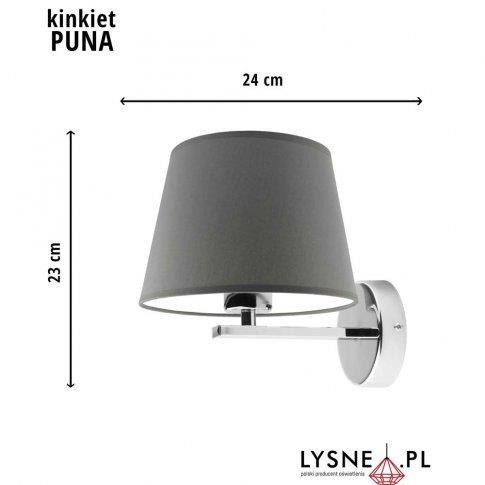 Nowoczesna lampa PUNA do pokoju dziecięcego