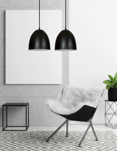 LENOX 2 BLACK / WHITE