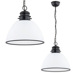 lampa wisząca nad stół Andy czarna śr. 30cm