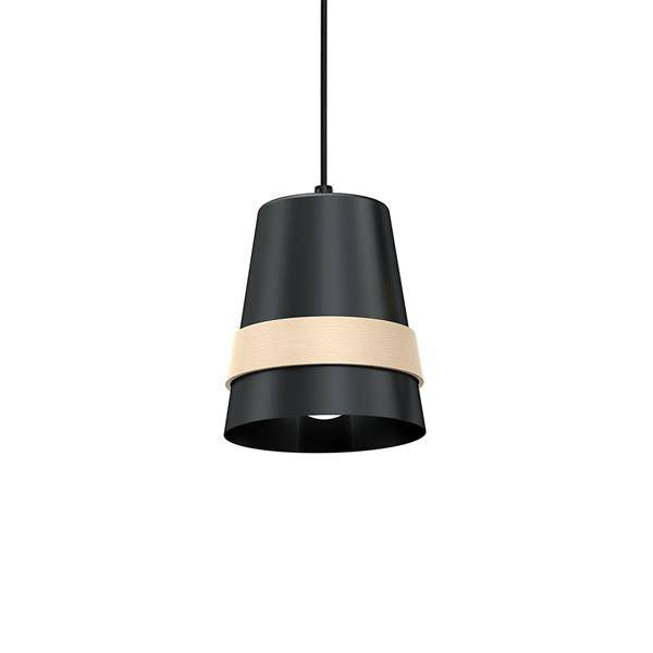Nowoczesna lampa wisząca koło VENEZIA BLACK 3xE27 MLP5454