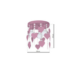 Lampa Sufitowa CORAZON 3xE27 MLP1149