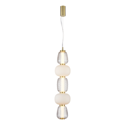 Lampa wisząca CARO GOLD 40W LED