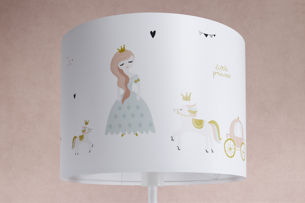 Lampa podłogowa dla dziewczynki Little Princess