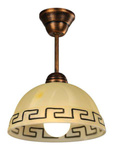 Lampa Wisząca KUGEL WHITE  3xE27