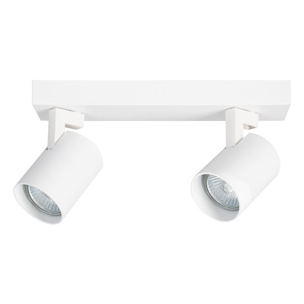 Lampa sufitowa Volf Spot 2xGU10 | Biały
